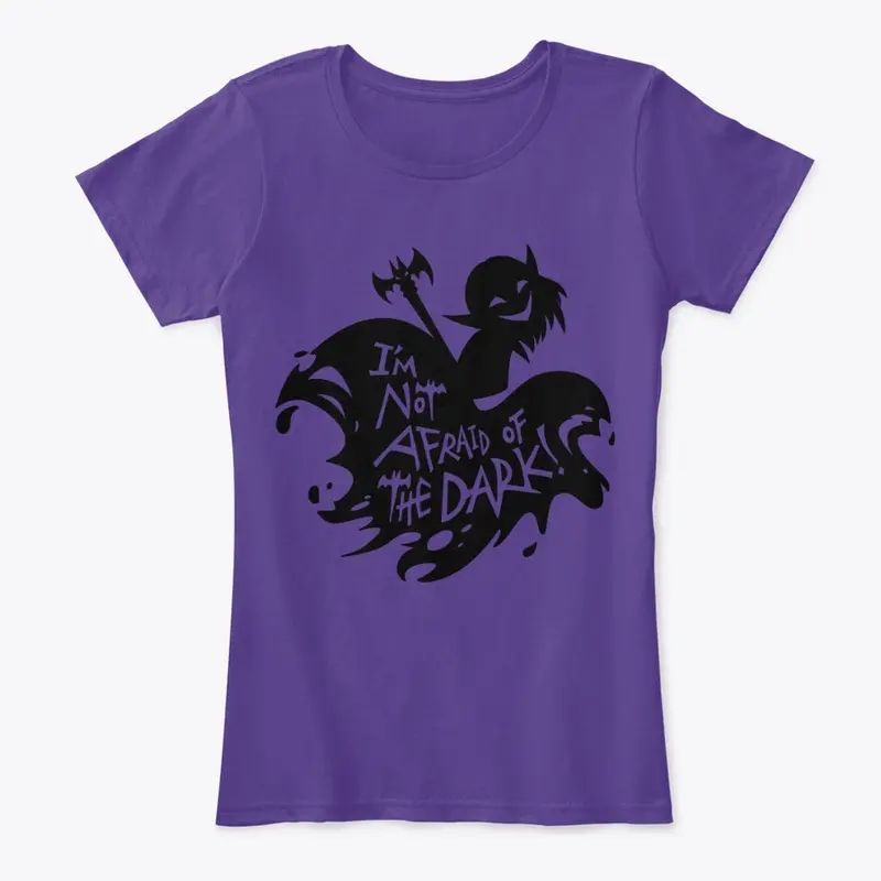 Team Missi T-Shirt (Black on Purple)