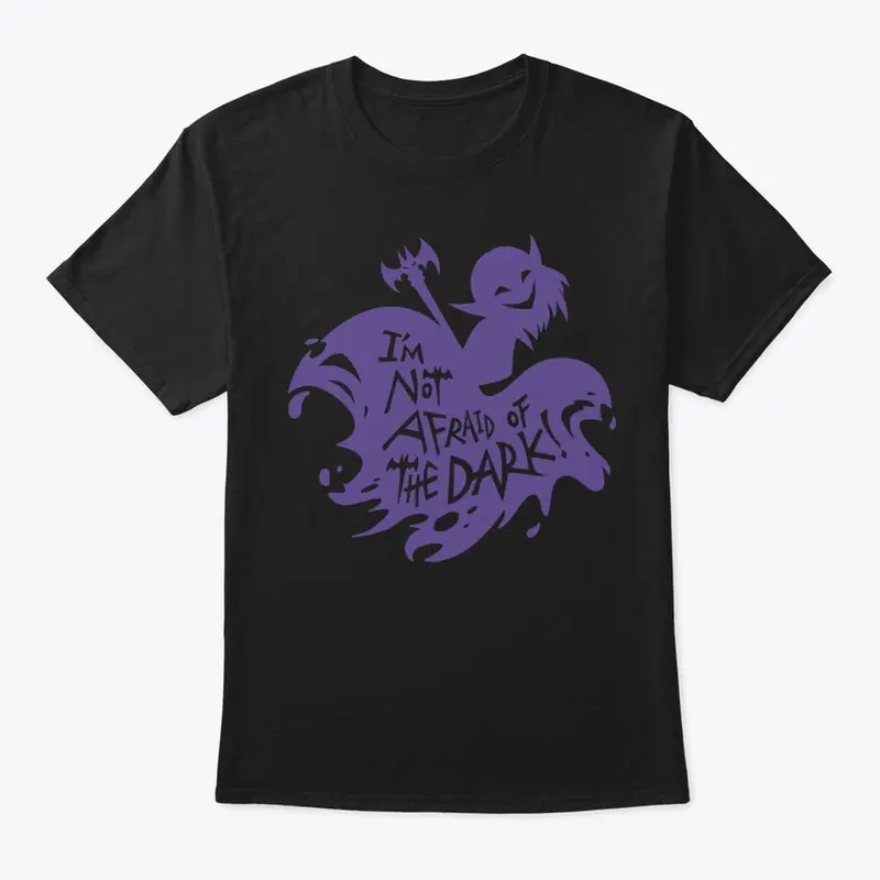 Team Missi T-Shirt (Purple on Black)