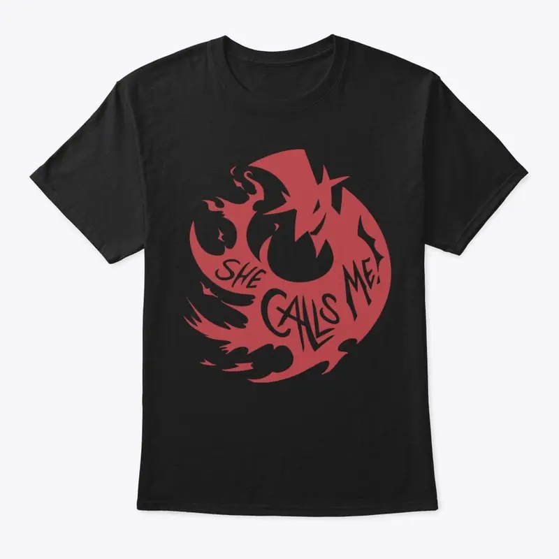 Team Duke T-Shirt (Red on Black)