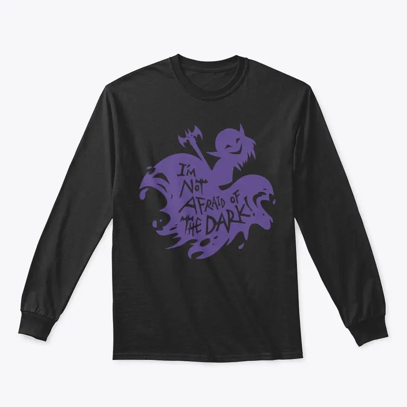 Team Missi long sleeve (Purple on Black)