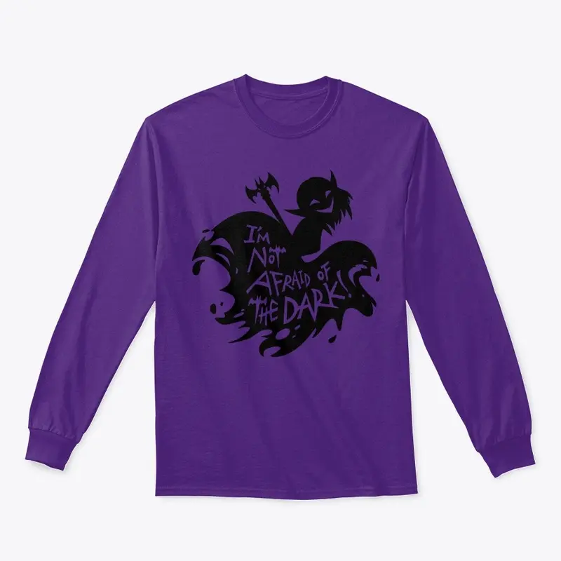 Team Missi long sleeve (Black on Purple)