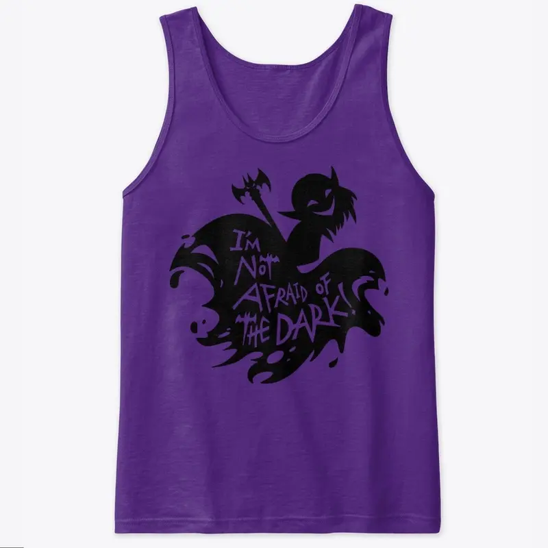 Team Missi vest (Black on Purple)